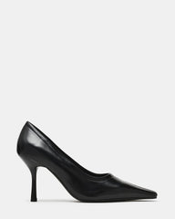 HEXX Black Pointed-Toe Pump Women's Heel | Steve Madden