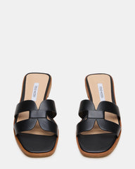 HADYN2.0 BLACK LEATHER