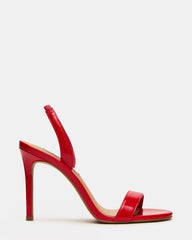 JADY Red Pearl Slingback Round-Toe Stiletto Women's Heel | Steve Madden