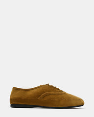 JAGO Corduroy Lace-Up Women's Flat | Steve Madden