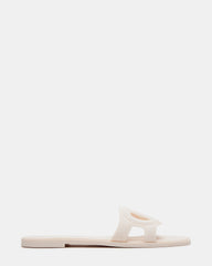 JELLIE Bone Women's Square Toe Slide Sandal | Steve Madden