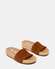 JEMMY CHESTNUT SUEDE