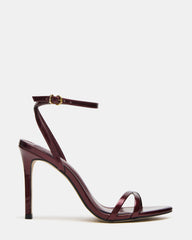 JYPSEY Cherry Pearl Strappy Stiletto Women's Heel | Steve Madden