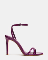JYPSEY Fuchsia Patent Strappy Stiletto Women's Heel | Steve Madden