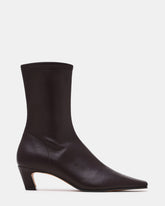 KIMMENS Brown Square-Toe Women's Ankle Boot | Steve Madden