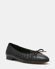 KIT BLACK QUILTED
