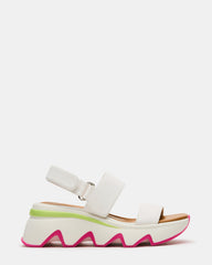 LOCHAN Bone Platform Flatform Strappy Women's Sandal | Steve Madden