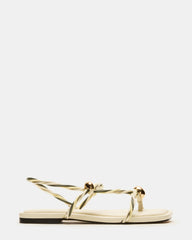 LOCO Bone Multi Women's Strappy Square Toe Sandal | Steve Madden