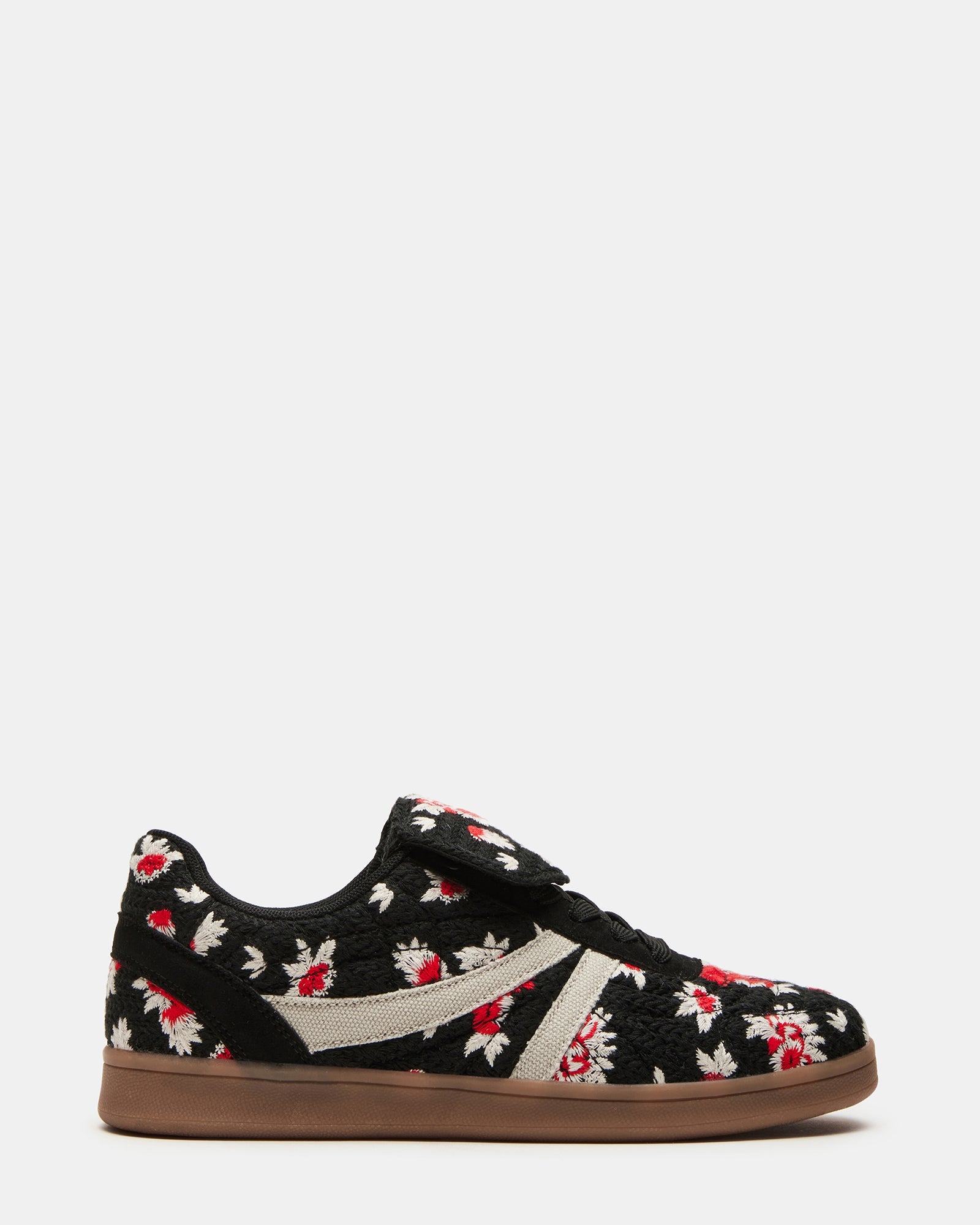 MADRID Floral Multi Women's Low-Top Sneakers | Steve Madden