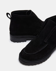 MALIK BLACK SUEDE