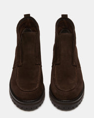 MALIK BROWN SUEDE