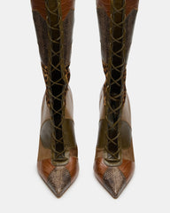 MARELYN OLIVE MULTI WIDE CALF