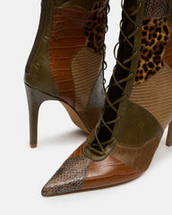 MARELYN OLIVE MULTI WIDE CALF