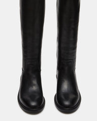 MARNA BLACK LEATHER