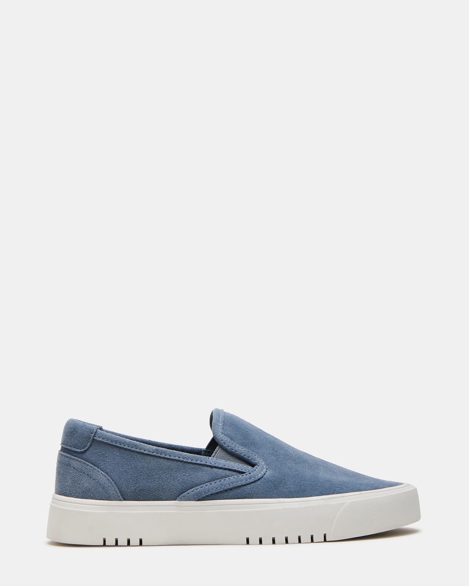 MURPHY Denim Suede Low-Top Sneaker | Women's Sneakers | Steve Madden