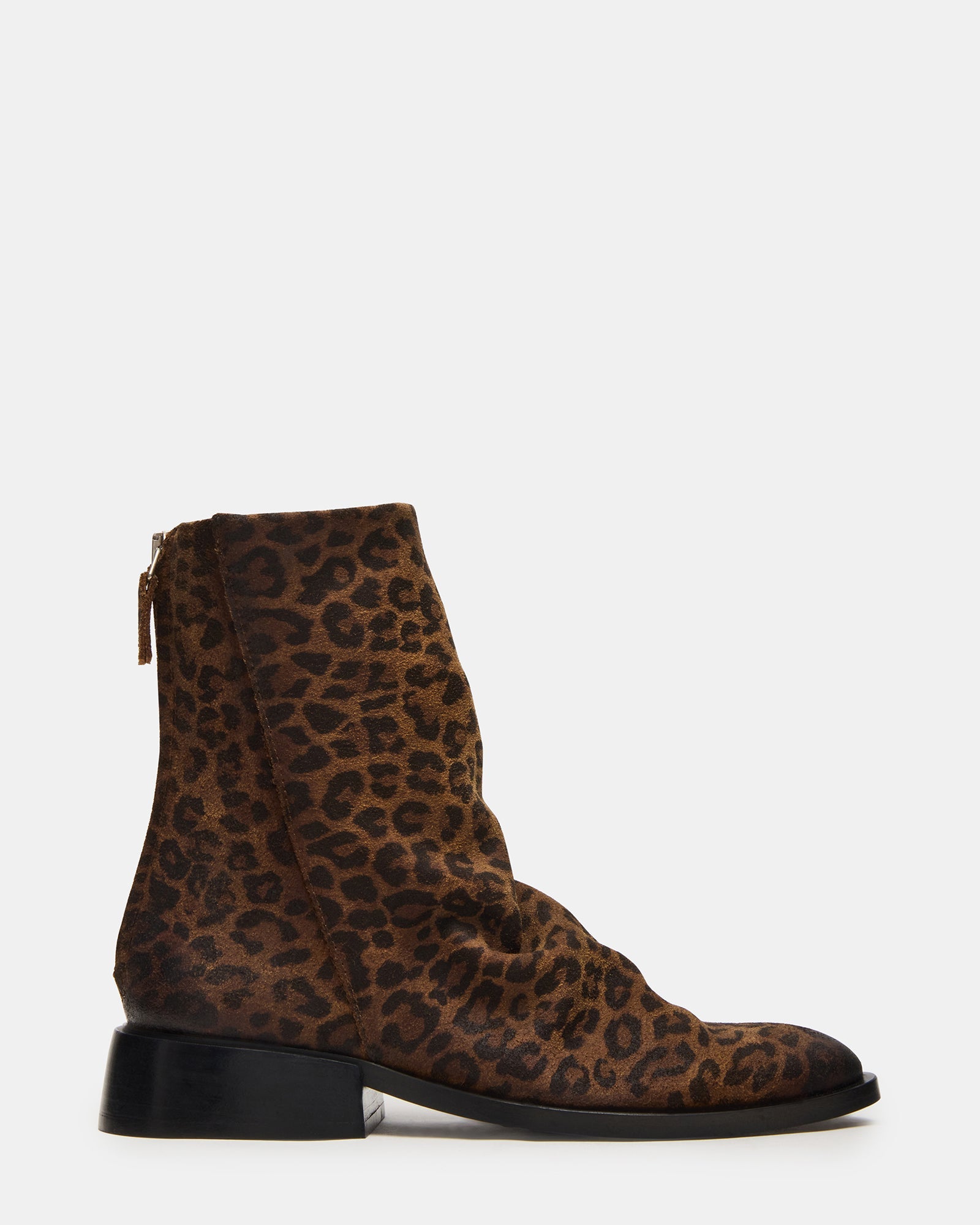 NEXIE Leopard Women's Pointed-Toe Ankle Boot | Steve Madden