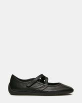 PULSE Black Mary Jane Sneakerina Women's Ballet Sneaker | Steve Madden