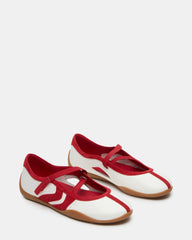 PULSE WHITE/RED