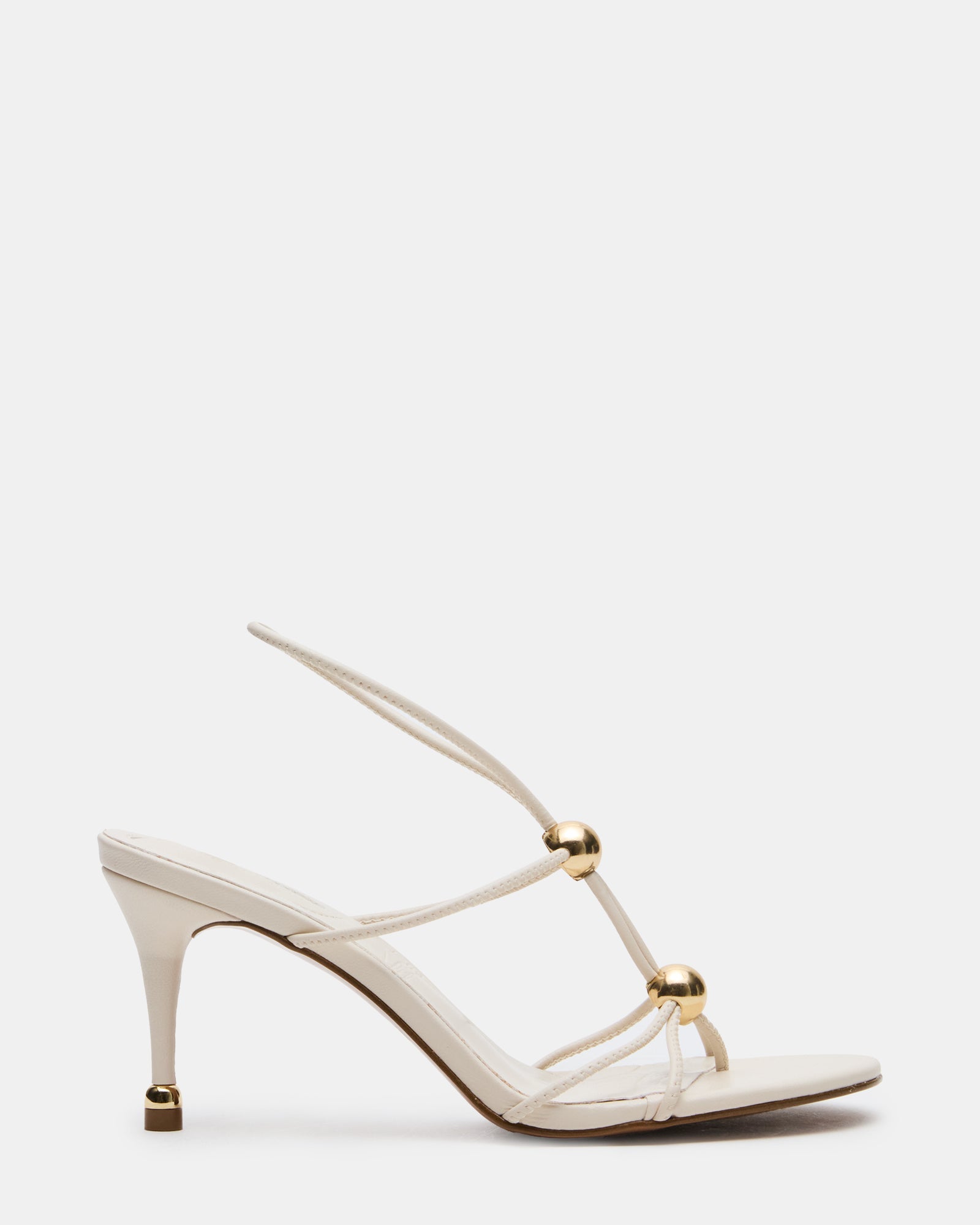 RAMOS Bone Strappy Stiletto Women's Heel | Steve Madden