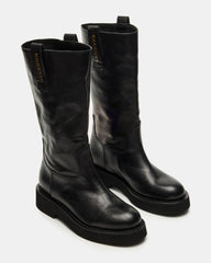 RIDGE BLACK LEATHER