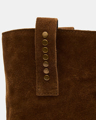 RIDGE CHESTNUT SUEDE