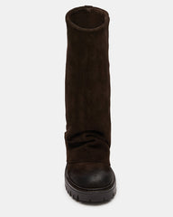 RIFT BROWN SUEDE