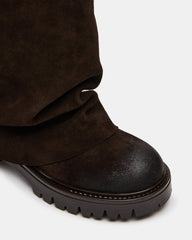 RIFT BROWN SUEDE