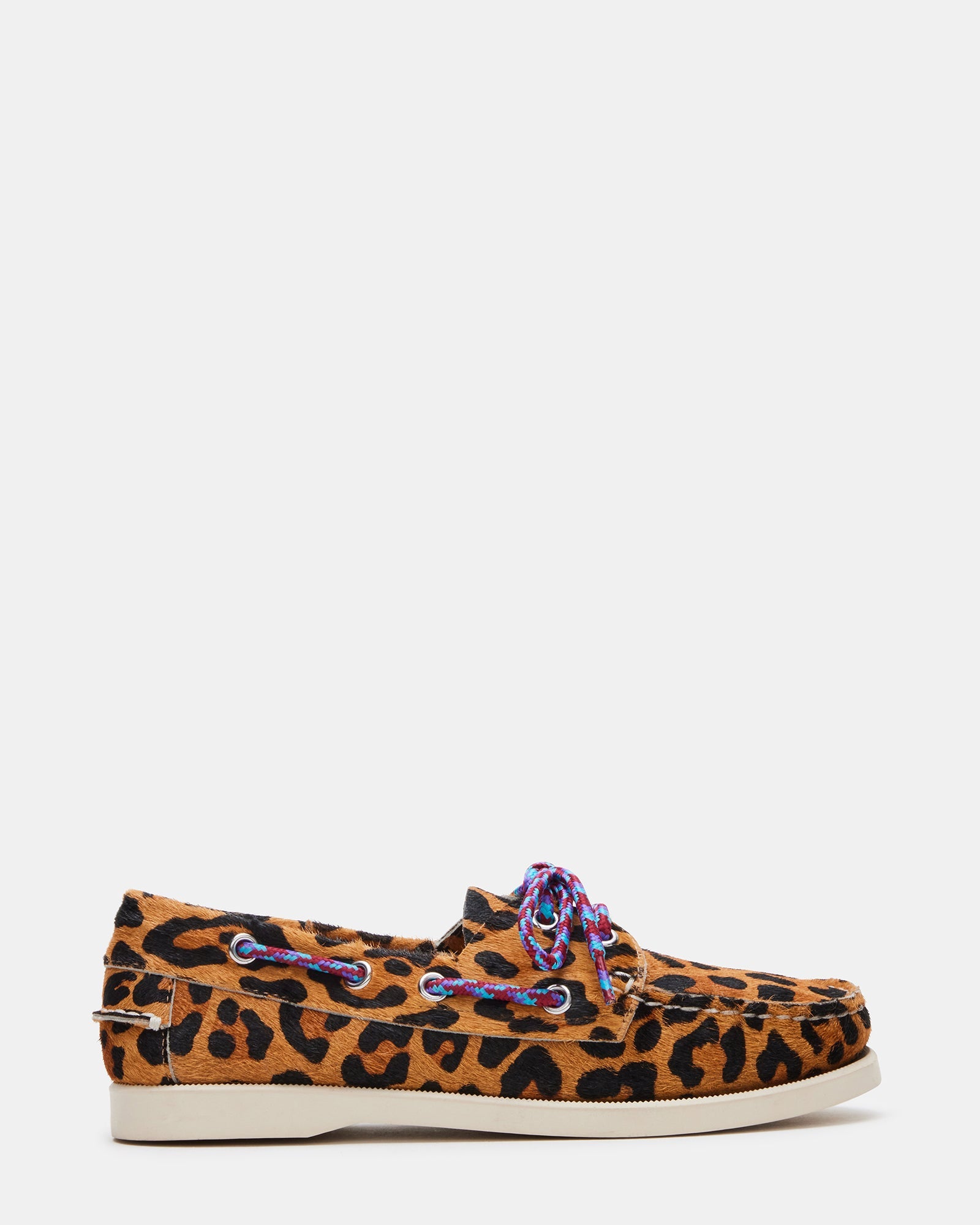 SAIL Leopard Women's Flat Loafer | Steve Madden