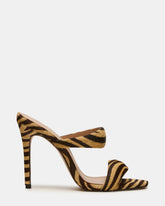 SATURN Tiger Stiletto Mule Women's Heel | Steve Madden
