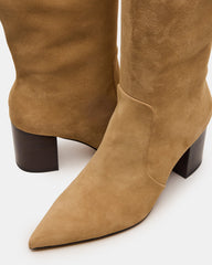 SKYLINE TAUPE SUEDE