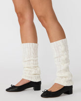 STEFFI HEEL & CHUNKY CABLE LEG WARMERS BUNDLE