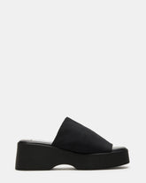 SLINKY30 Black Women's Platform Sandal | Steve Madden