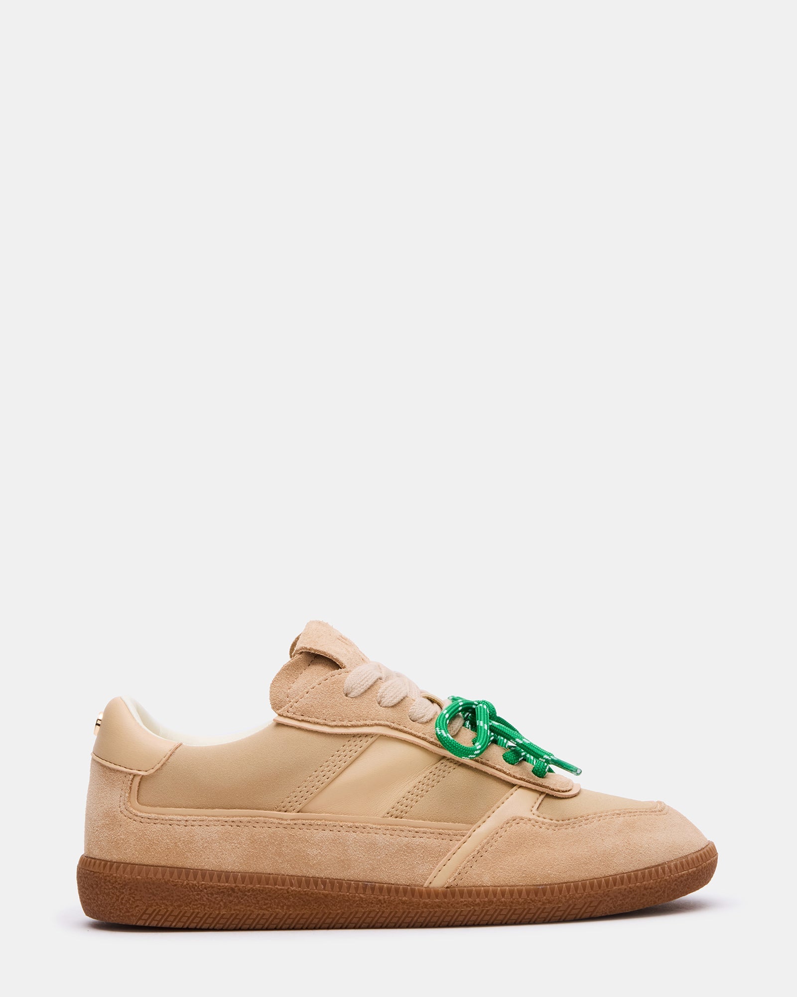 SPORTY Sand Low-Top Lace-Up Women's Sneaker | Steve Madden