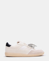 SPORTY White Low-Top Lace-Up Women's Sneaker | Steve Madden