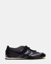 VIPER Black Low-Top Velcro Women's Sneaker | Steve Madden