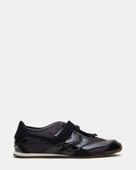 VIPER Black Low-Top Velcro Women's Sneaker | Steve Madden