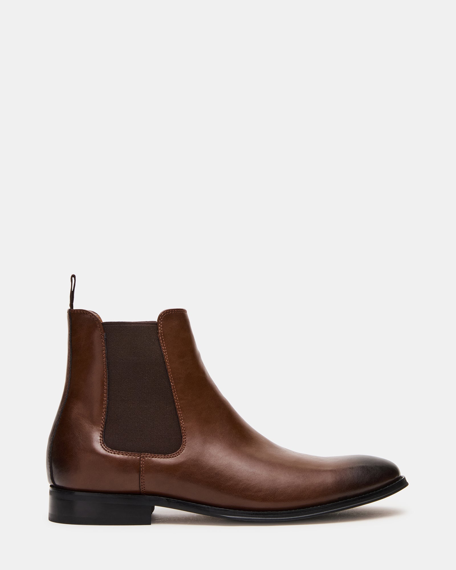 ALDAIR Brown Chelsea Men's Ankle Boot | Steve Madden