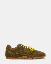 MIDAS Olive Low-Top Lace-Up Men's Sneaker | Steve Madden