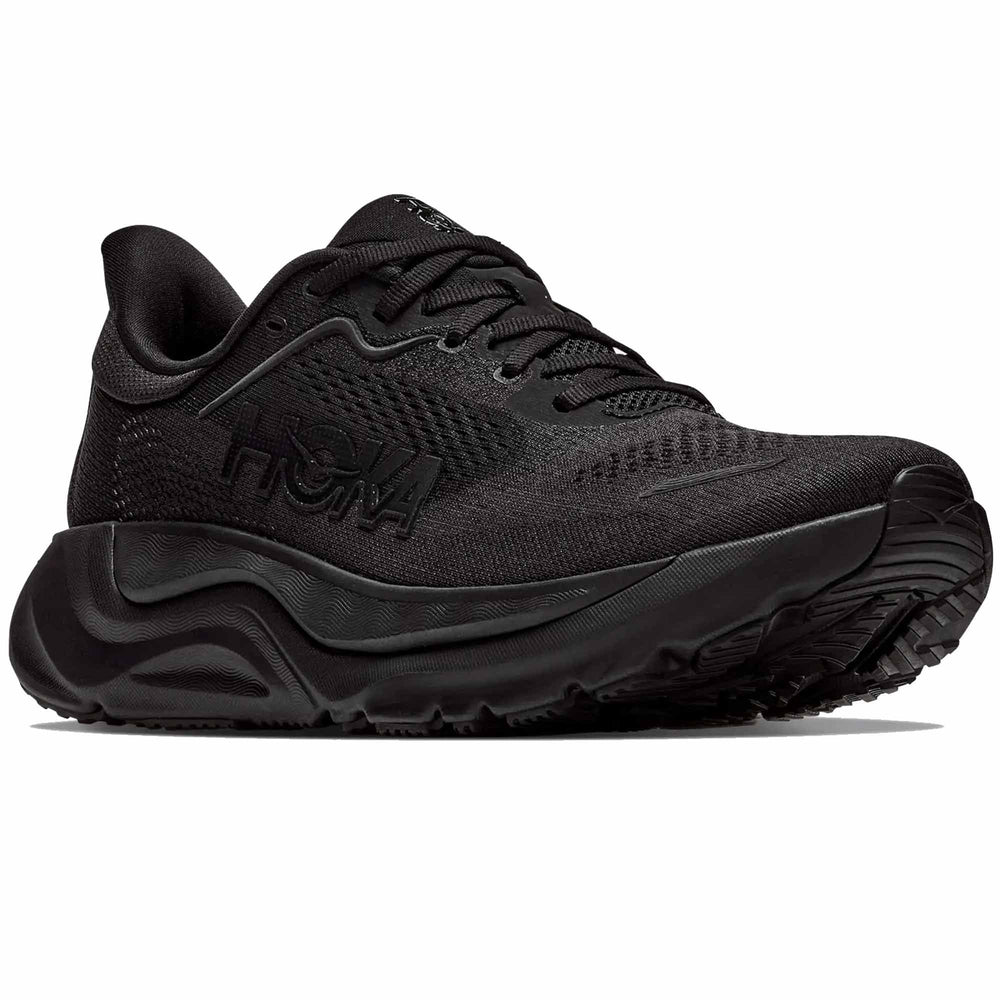 Arahi 9 Wide Womens Running Shoes Black/Black