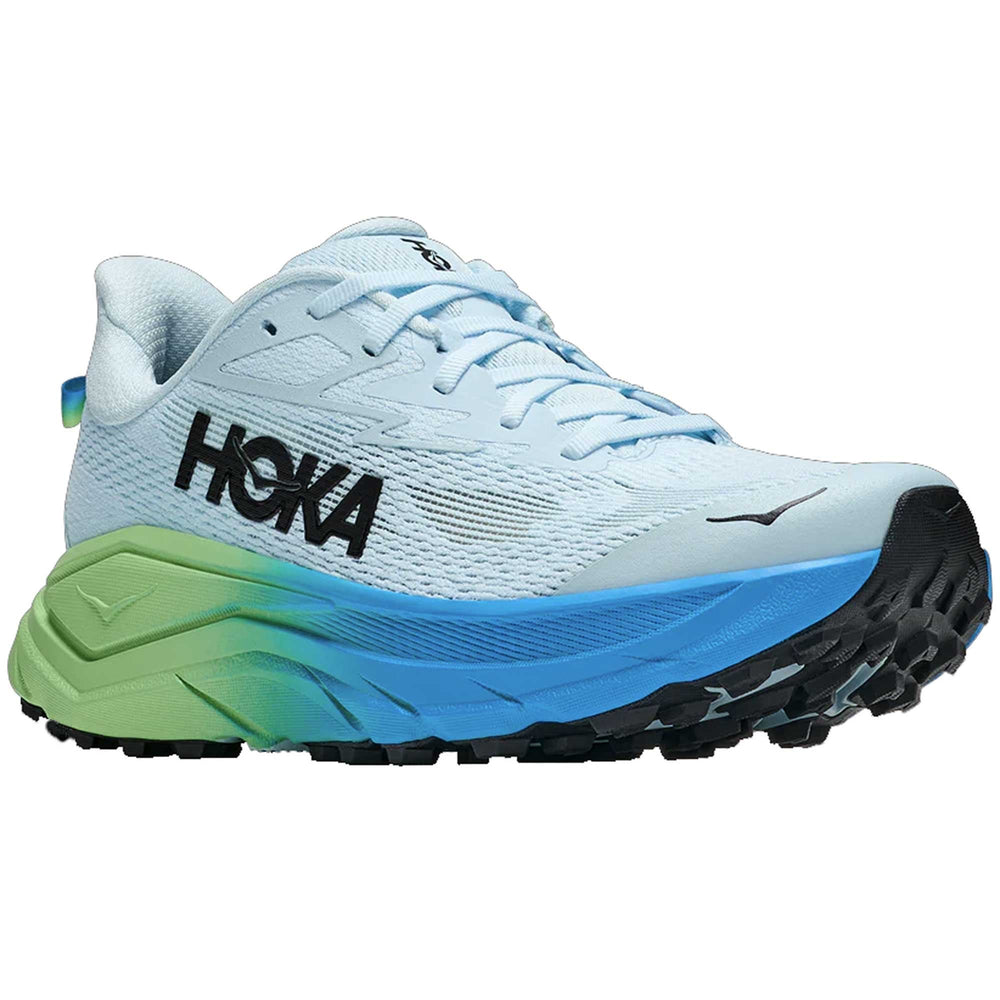 Challenger 8 Wide Women's Trail Running Shoes Glimmering Blue/Tart Apple