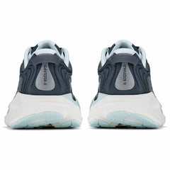 Gaviota 6 Wide Womens Running Shoes Faded Navy/Glimmering Blue