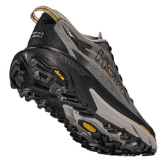Mafate 5 Men's Trail Running Shoes Cement/Black