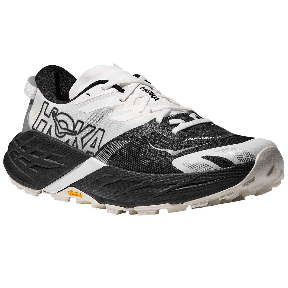 Speedgoat 7 Womens Trail Running Shoes Black/White