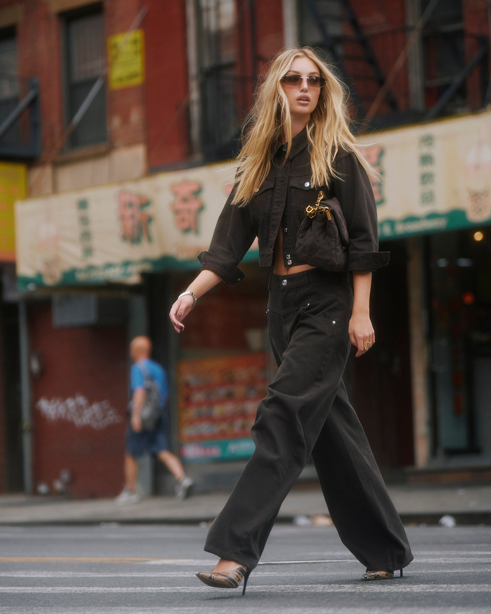 THE TRIBECA JEAN ESPRESSO