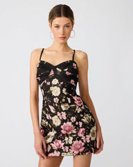 LORRIE DRESS ROSE DAWN