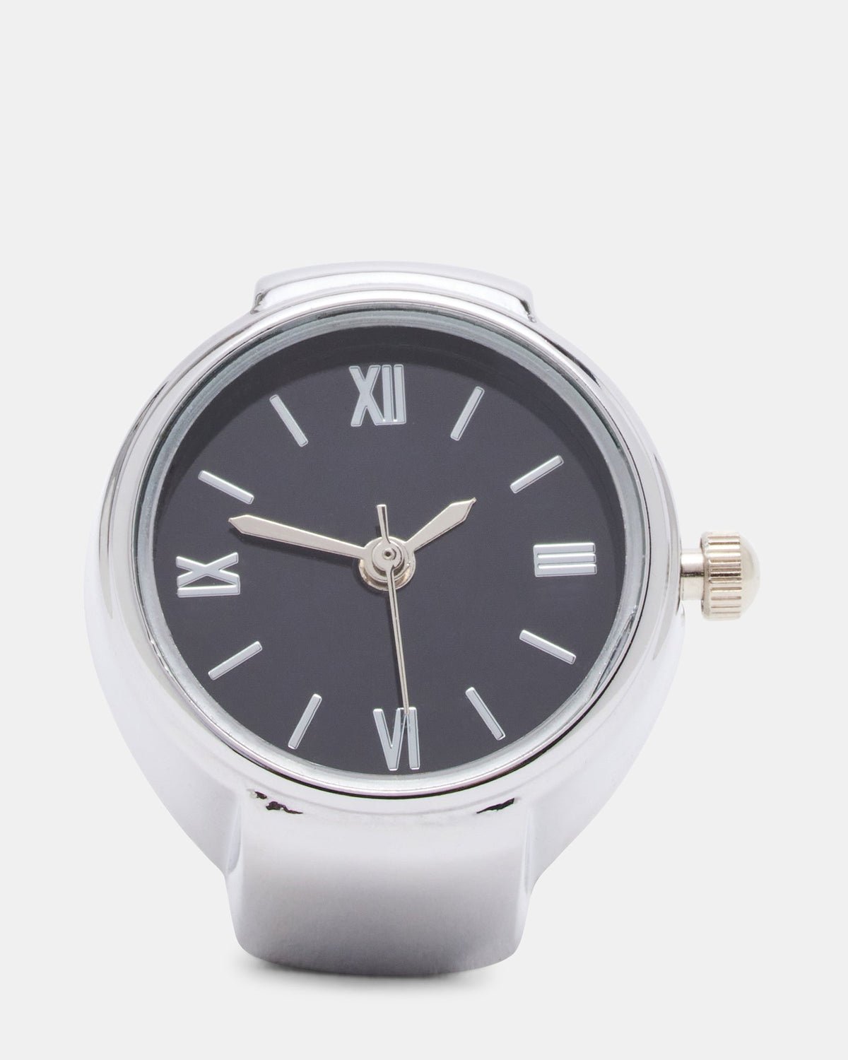 WATCH RING Black Women's Accessories | Steve Madden