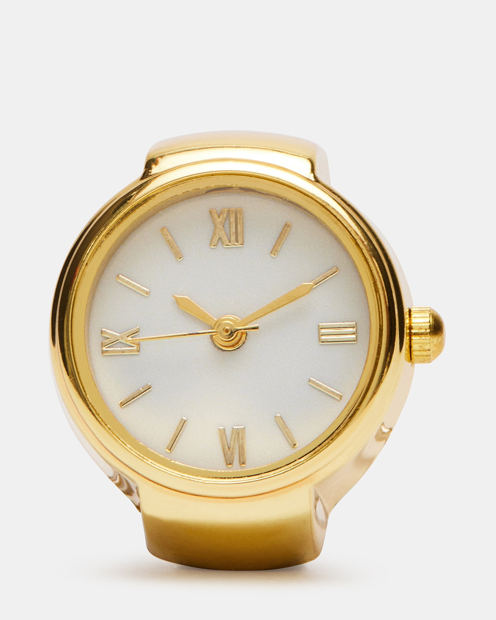 WATCH RING White Women's Accessories | Steve Madden