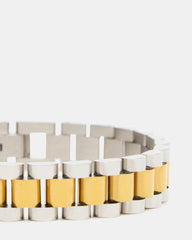 CHUNKY WATCH CHAIN STRETCH GOLD MULTI
