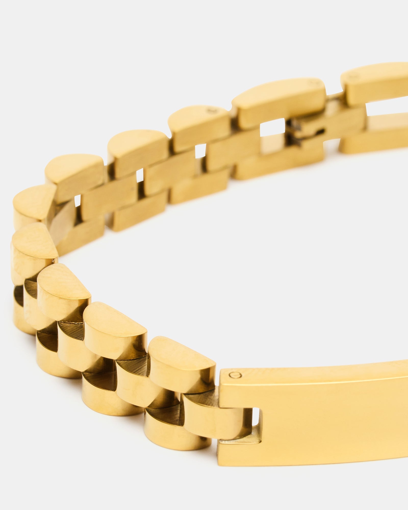 CLASSIC WATCH STRAP GOLD