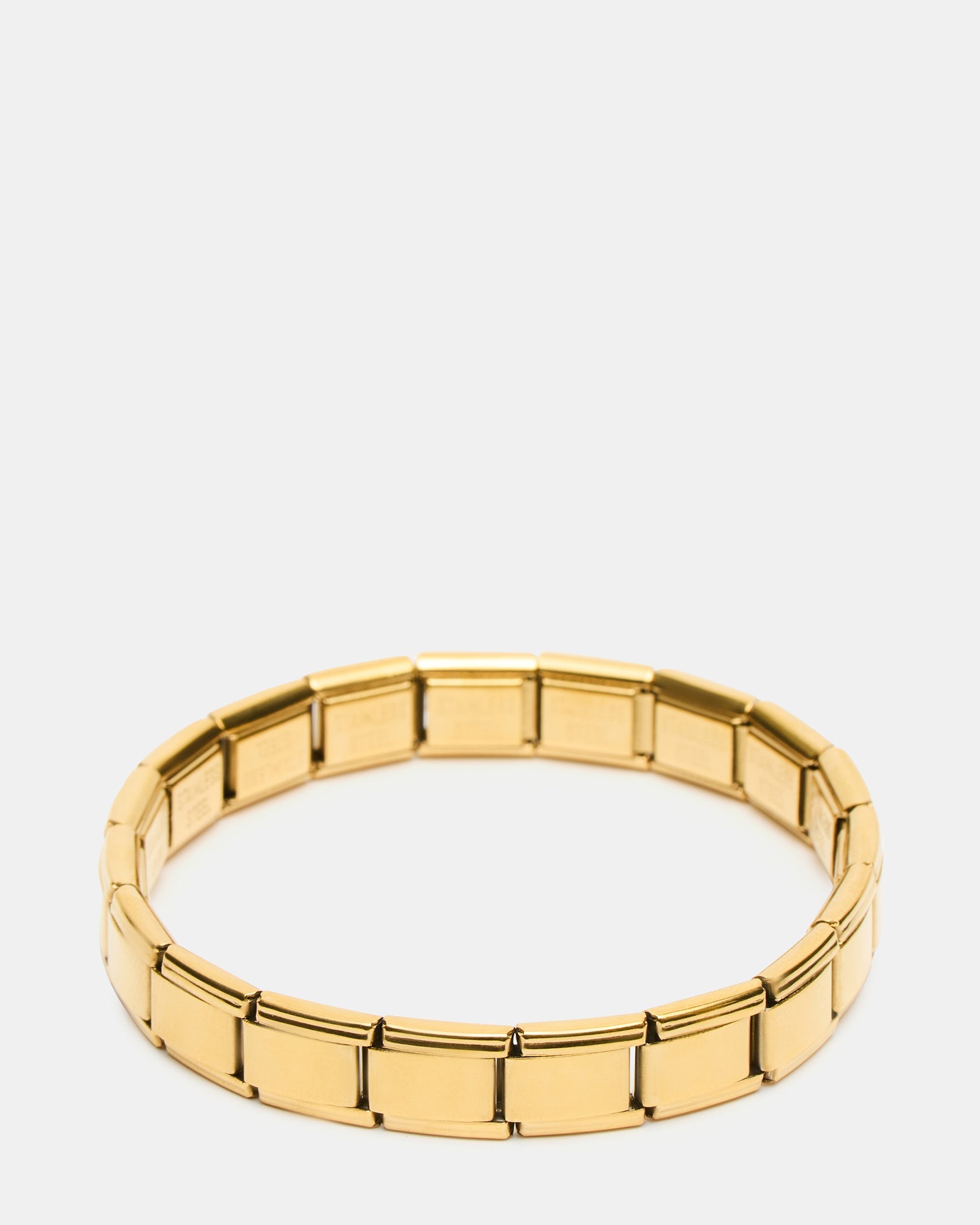 LINK Gold Stretch Bracelet | Steve Madden